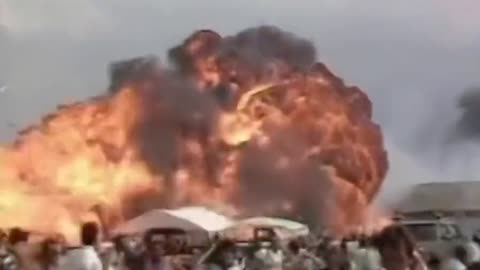 Airshow Collision Enters The Crowd