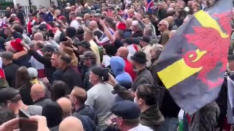 British patriots rise up against invasion: “We want our country back”