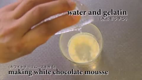 How to make Double Chocolate Mousse【1 Minute Cooking】