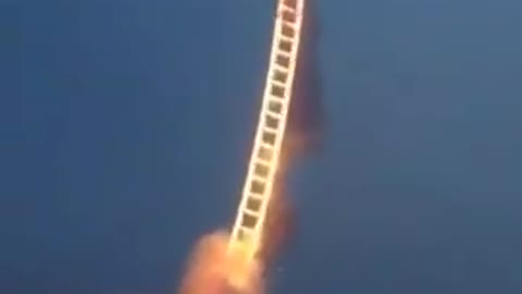Funny Video of the Day- -Sky Ladder-