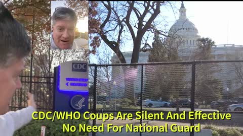 CDC Coups Are Way Easier Than DC National Guard. WHO Coups Are A Little Harder