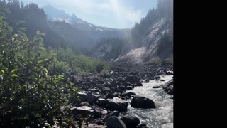 ALPINE WONDERLAND Mount Hood Wilderness & Sandy River! | Timberline near Ramona Falls | 4K | Oregon