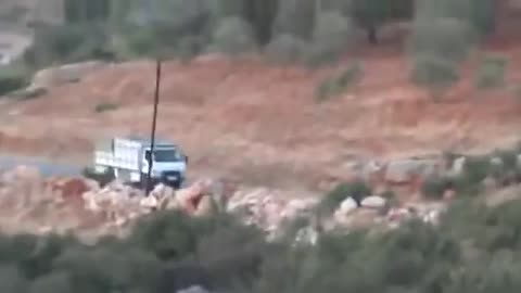 ⚔️ Idlib Conflict | FSA IED Strikes SAA Truck on Al-Dahr Checkpoint Road | RCF