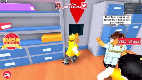 ¡ESCAPA DEL DOCTOR MALVADO! 🔪😱 MIKECRACK, TROLLINO y RAPTOR 😭🚫 ROBLOX #36