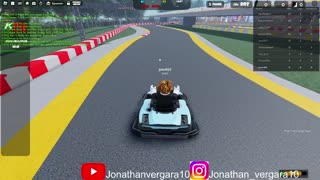 roblox go kart gameplay