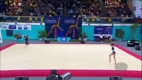 HIGHLIGHTS - 2014 Acrobatic Worlds, Levallois-Paris (FRA) - Mixed Pairs - We are Gymnastics!