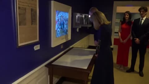 William Visits John F. Kennedy Presidential Library and Museum in Boston