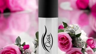 Cicia Premium Clear Lip Oil - Moisturizing and Nourishing Glossy Finish | Lip Care Treatment