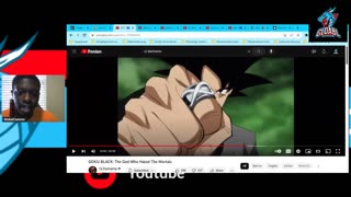 Reacting to Cj Dachamp on GOKU BLACK: The God Who Hated The Mortals