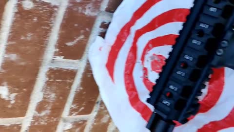 Shoot an Airsoft Rifle Like a Real Gun on Steel Targets