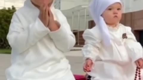 Subhan Allah ❤️ | MashaAllah 😍 | Cute baby praying namaz❤️