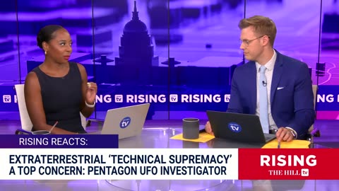 Pentagon UFO Investigator Confirms DoD Worries About EXTRATERRESTRIAL 'Technical Supremacy'