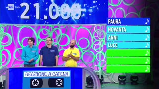 RAIUNO - Reazione A Catena-La Catena Musicale (15/07/2018)