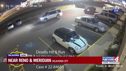 OKCPD seeks identity of driver in deadly November hit-and-run