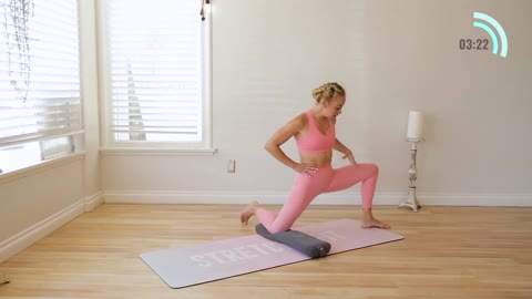 10 Min Morning Yoga For Tight Hips