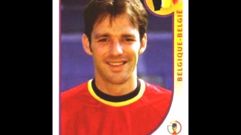 PANINI STICKERS BELGIUM TEAM WORLD CUP 2002