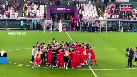 Son Heung-min Crying After Beating Portugal & Qualifying For World Cup Round of 16!