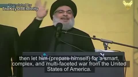 Sayed Nasrallah - the price of sovereignty