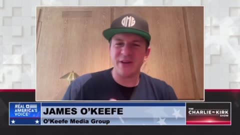 James O’Keefe: Something very nefarious is going on | Charlie Kirk Show Pt 1