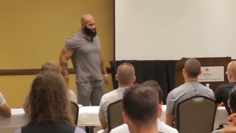 CT FLETCHER -THE BEST MOTIVATIONAL SPEECH EVER - WILLPOWER