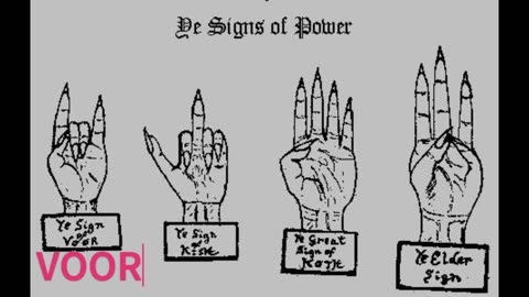 The REAL MEANING OF SOME Signs and Symbols. The Signs of Power