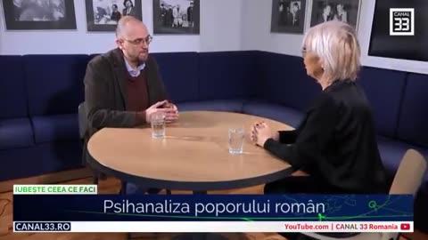 Oreste Teodorescu_ ”Psihanaliza poporului român” - cu Gigi Ghinea, la Canal 33-360p