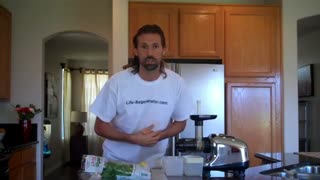 GREEN JUICE RECIPE FOR HEALTHY LUNGS - Oct 12th 2011