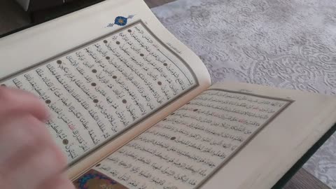 All muslim Holy Book Quran majeed