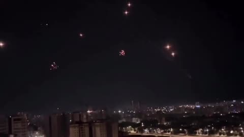 🎆🇮🇱 Israel | Sunday Fireworks in Israeli Skies | RCF