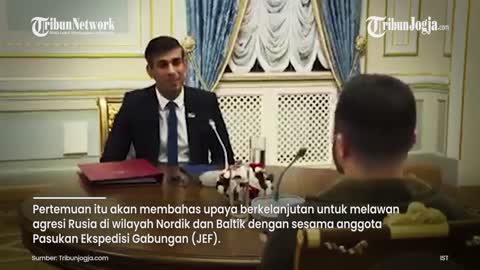 INGGRIS AKAN PASOK UKRAINA DENGAN PAKET ARTILERI BESAR