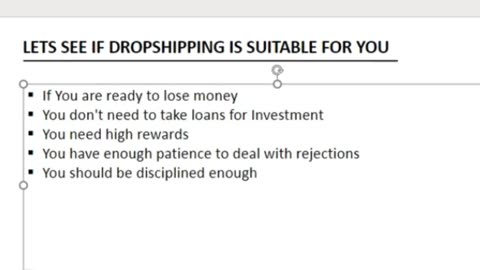 Commitment-Pros and Cons Of SHOPIFY Dropshipping(Detailed Explanation)