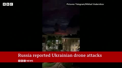 Ukrain and Russia hit attack 4 days ago