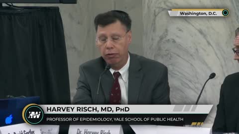 Dr. Harvey Risch - Epidemiology Of COVID and How We Overreacted