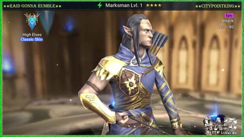 Raid Shadow Legends - Marksman - Classic Skin