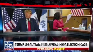 Trump Legal Team files appeal in GA election case