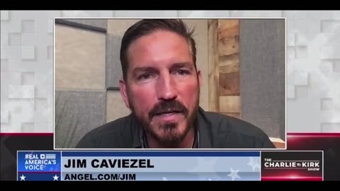 ⚫️Jim Caviezel: There’s Q and Anons👀 EXTENDED