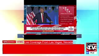 🔴 LIVE: 45th President Donald J. Trump to Speak at Nevada Volunteer Recruitment Event - 7/8/23