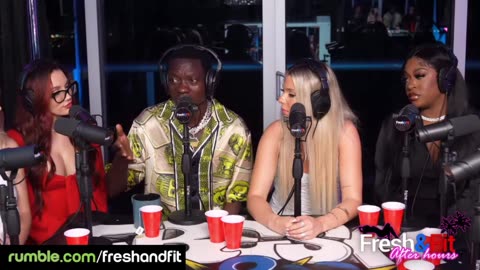 Michael Blackson Gives Panel Words of Wisdom 🔥 | RelationshipsUnfiltered