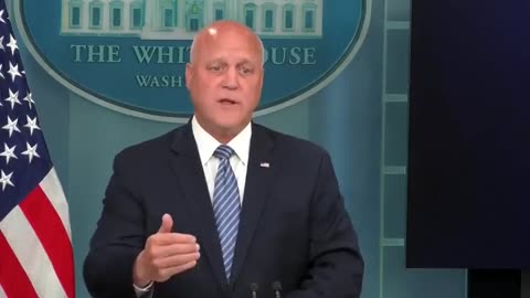 Mitch Landrieu⁩ says the pedo regime is spending $4 billion addressing 'racist' infrastructure..