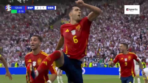 🇪🇸 Spain Stuns Germany 🇩🇪 with Last-Minute Heroics! | Euro 2024 QF Highlights