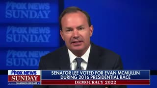 Mike Lee Picks Team Trump