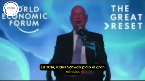 klaus schwab from the planet vulcan has taken over planet earth...