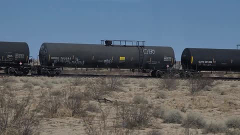 Tankers on the Arizona & California