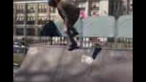 Skateboarding @ Whitehall Park (Philly)