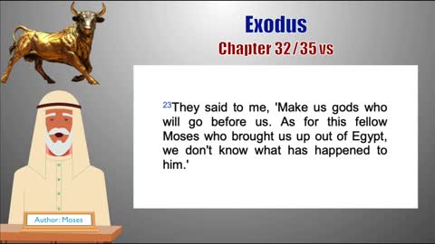 Exodus Chapter 32