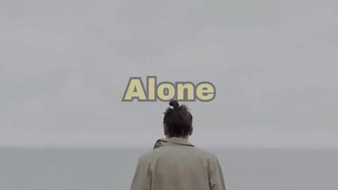 Sometimes being Alone... #beactivewithbhatti