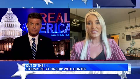 REAL AMERICA -- Dan Ball W/ Lunden Roberts, Mother Of Hunter Biden's Child Speaks Out, 7/1/24