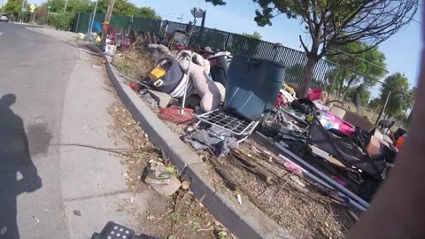 Homeless Destruction: My Business, Their Camp