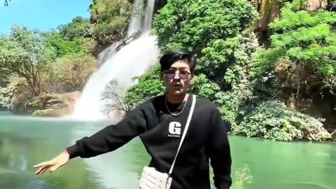 paradise in Myanmar | The secret waterfalls around Mandalay