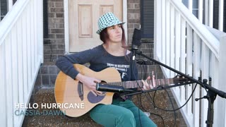 Hello Hurricane Acoustic Cover